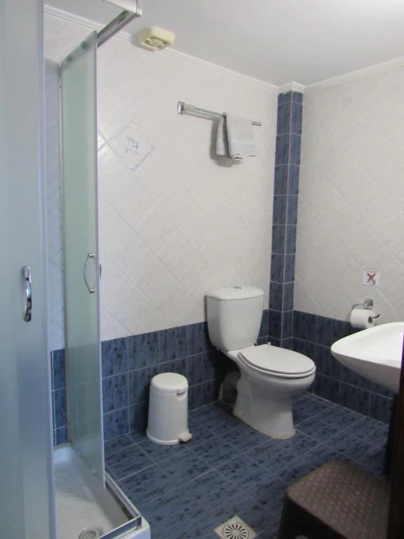 Bathroom with shower