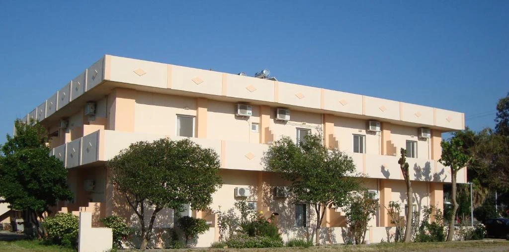 Balconies overlooking the garden