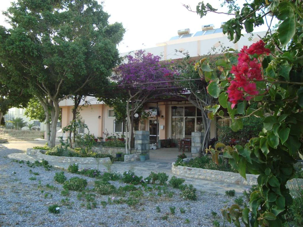 Terrace and garden