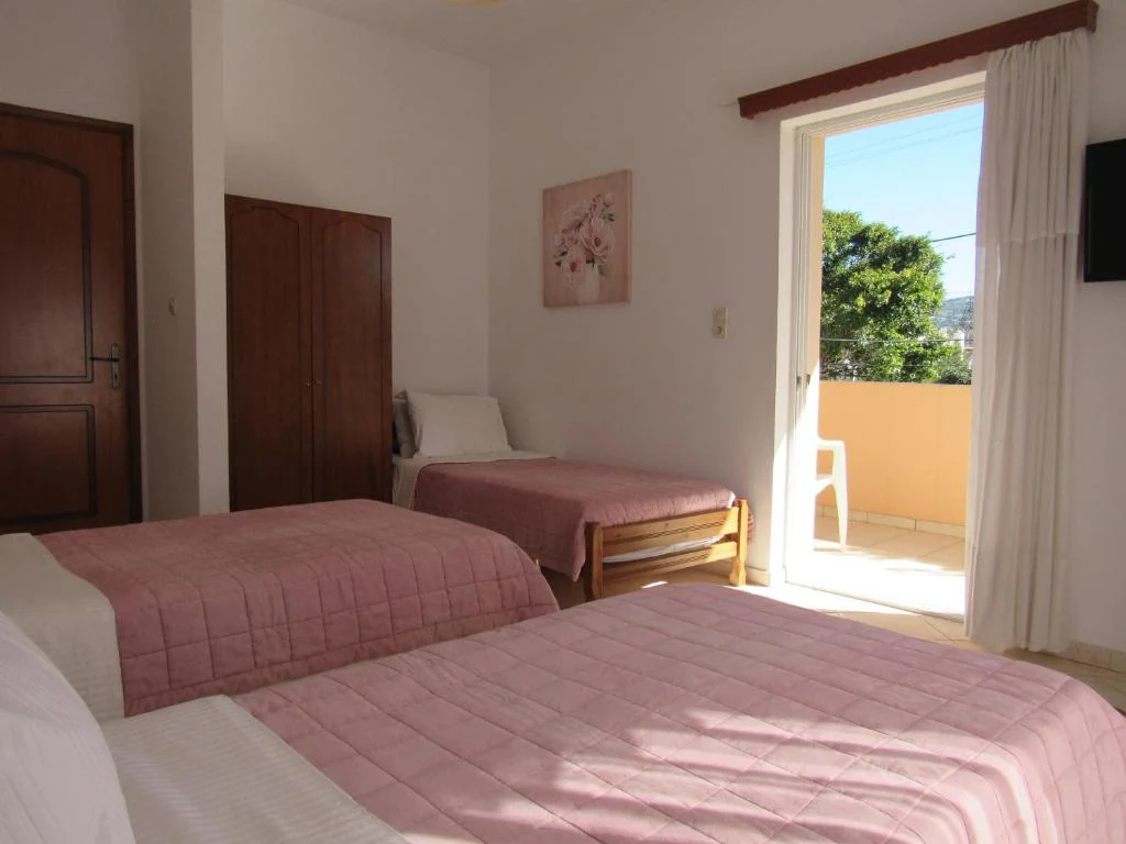 Junior Apartment sleeping area